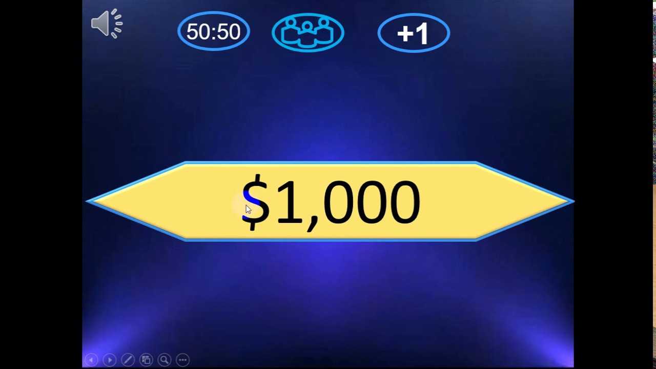 Who Want To Be A Millionaire Powerpoint Version 2016 (New) (Gerund And  Infinitives) Inside Who Wants To Be A Millionaire Powerpoint Template