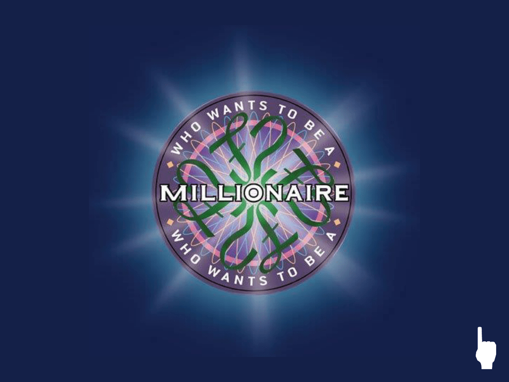 Who Wants To Be A Millionaire? Powerpoint Template Pertaining To Who Wants To Be A Millionaire Powerpoint Template
