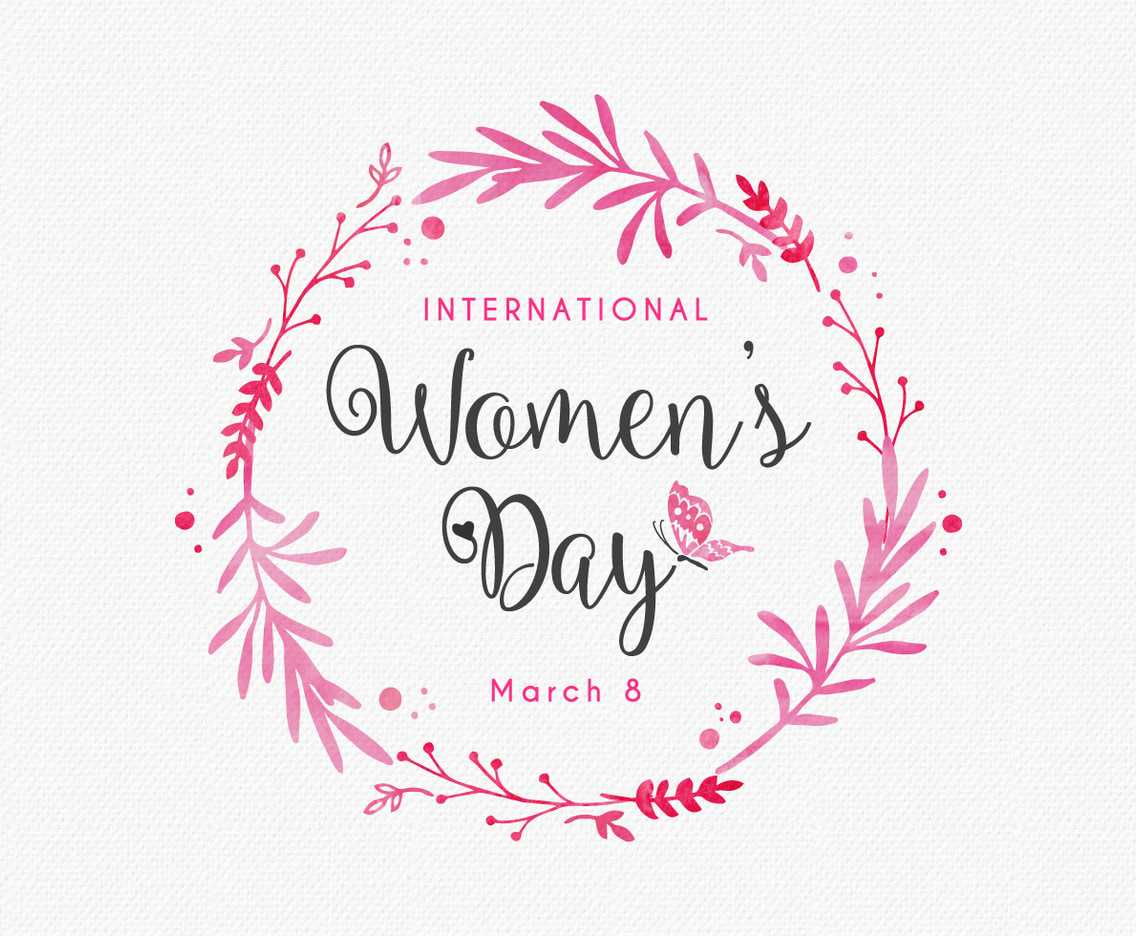 Women's Day Design Card Template Svg, Ai File | Free With Regard To Free Svg Card Templates