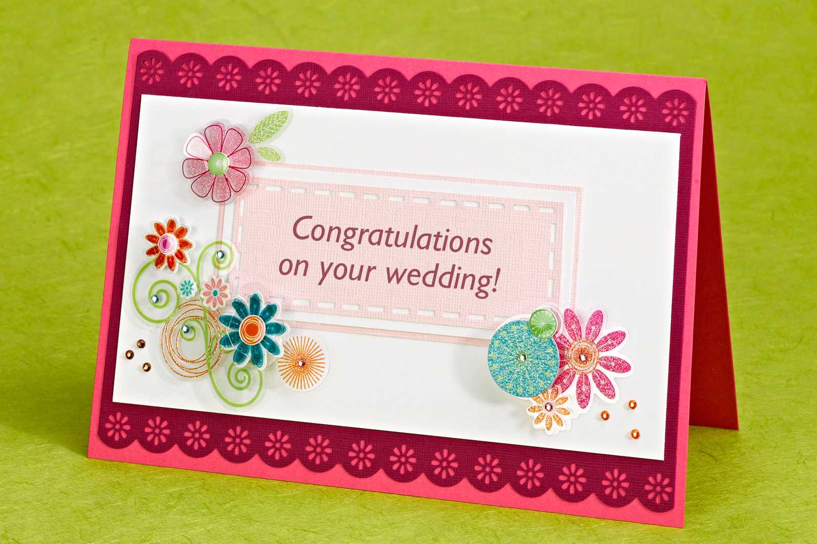 Words Of Congratulations For A Wedding | Lovetoknow Regarding Celebrate It Templates Place Cards
