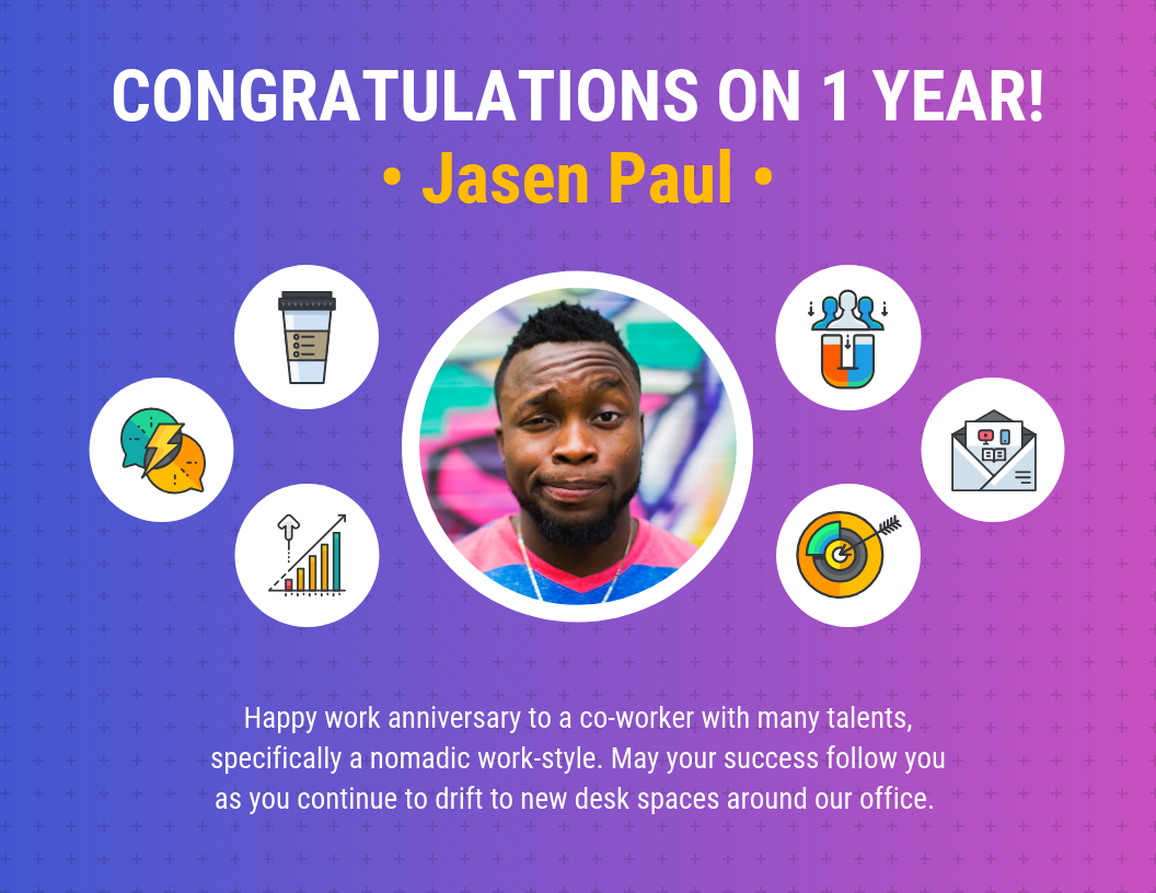 Work Anniversary Certificate Template With Regard To Anniversary Certificate Template Free