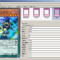 Yugioh Card Creator. 🐈 Build Your Own Tcg 2. 2020 01 20 Intended For Yugioh Card Template