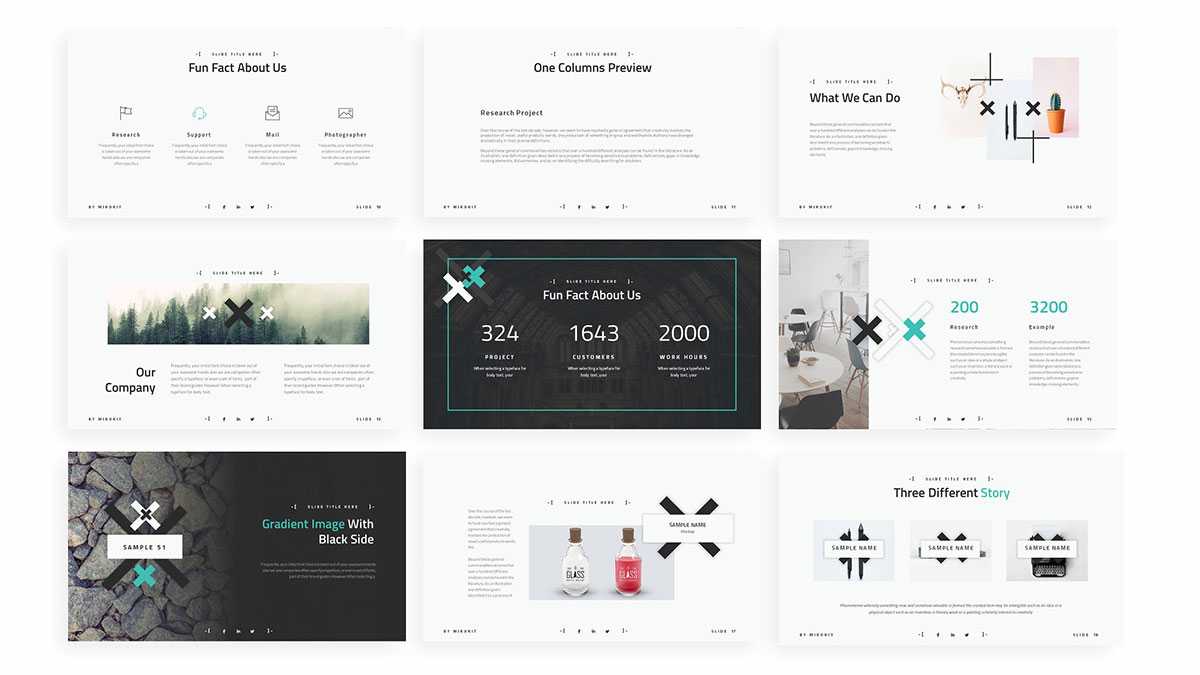 Zeen Aesthetic Free Powerpoint Template – Powerpointify Pertaining To Presentation Zen Powerpoint Templates